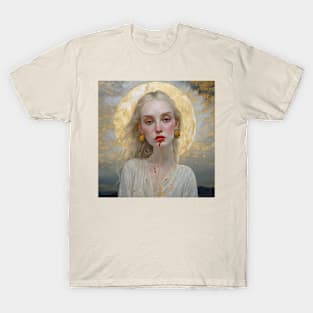 woman illustration T-Shirt